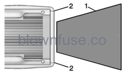 2022 Chevrolet Silverado 1500 Driver Assistance Systems fig 16