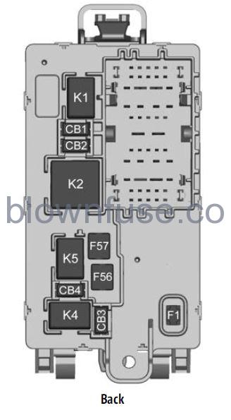 2022 Chevrolet Silverado 1500 Electrical System fig 1