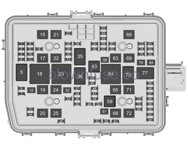 2022 Chevrolet Silverado 1500 Electrical System fig 7