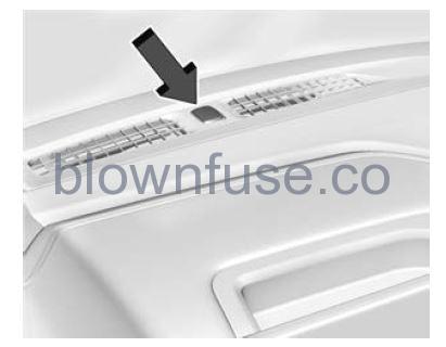 2022 Chevrolet Silverado 1500 Exterior Lighting FIG 8