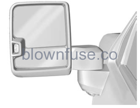 2022-Chevrolet-Silverado-1500-Exterior-Mirrors-fig1