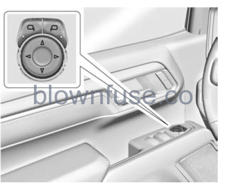 2022-Chevrolet-Silverado-1500-Exterior-Mirrors-fig4