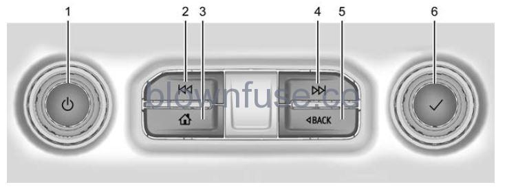 2022 Chevrolet Silverado 1500 Infotainment System fig 11