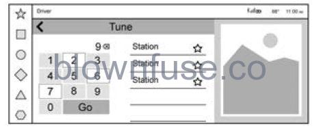 2022 Chevrolet Silverado 1500 Radio fig 13