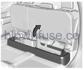 2022 Chevrolet Silverado 1500 Storage Compartments fig 3