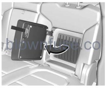 2022 Chevrolet Silverado 1500 Storage Compartments fig 4