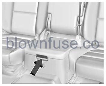 2022 Chevrolet Silverado 1500 Storage Compartments fig 8