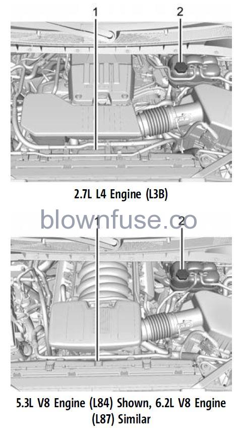 2022 Chevrolet Silverado 1500 Vehicle Checks FIG 11