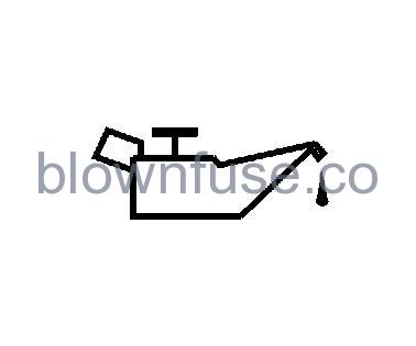 2022 Chevrolet Silverado 1500 Warning Lights, Gauges, and Indicators FIG 13