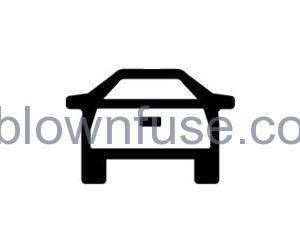 2022 Chevrolet Silverado 1500 Warning Lights, Gauges, and Indicators FIG 25