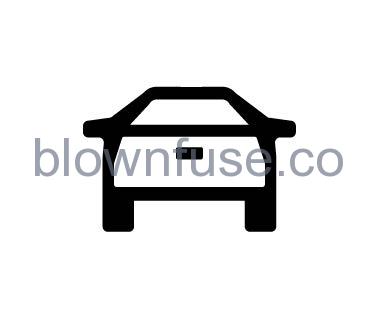 2022 Chevrolet Silverado 1500 Warning Lights, Gauges, and Indicators FIG 25