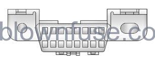 2022 Chevrolet Silverado 1500 Warning Lights, Gauges, and Indicators FIG 34