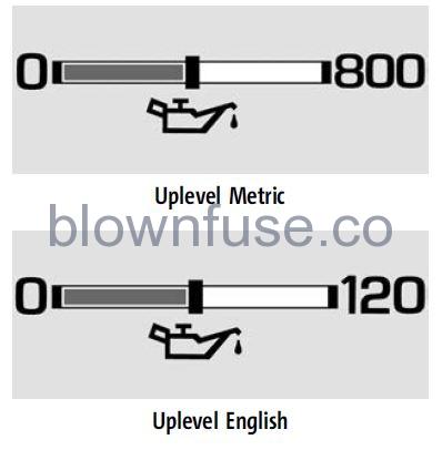 2022 Chevrolet Silverado 1500 Warning Lights, Gauges, and Indicators FIG 47