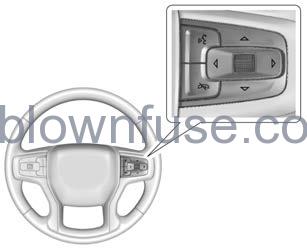 2022 Chevrolet Silverado 1500 Warning Lights, Gauges, and Indicators FIG 51