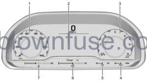 2022 Chevrolet Silverado 1500 Warning Lights, Gauges, and Indicators FIG 52