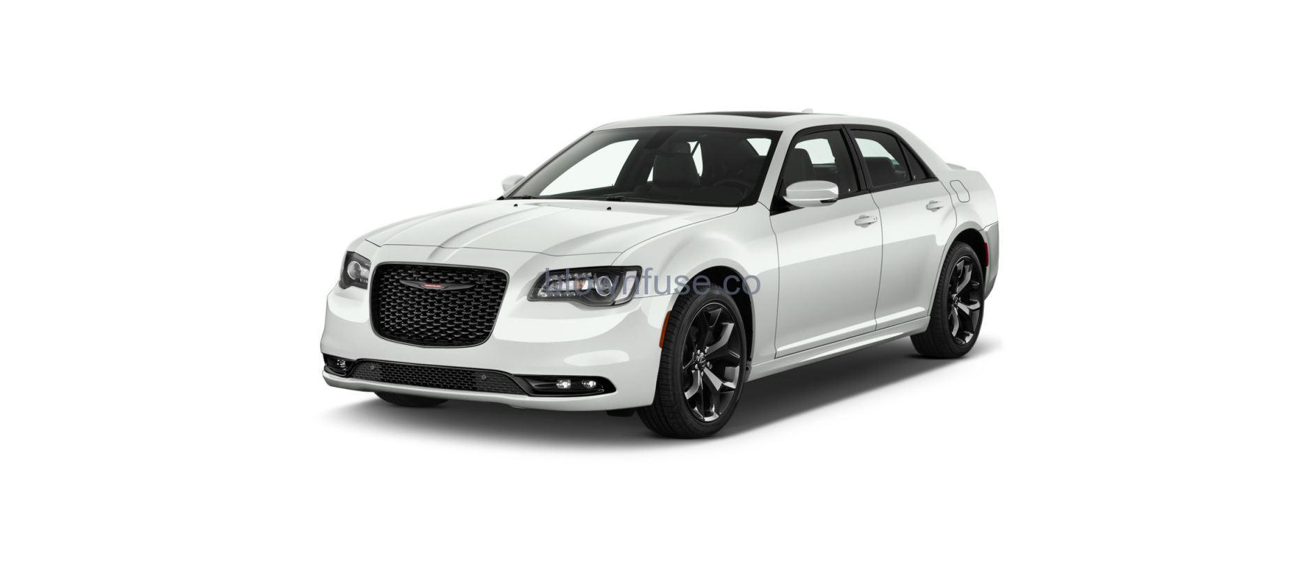 2022 Chrysler 300 feature image