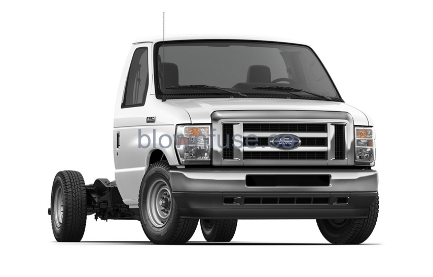 2022 FORD E-350