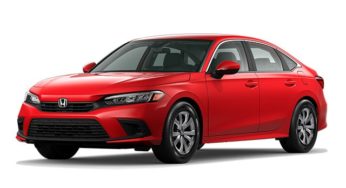2022 Honda Civic Sedan Owners Manual
