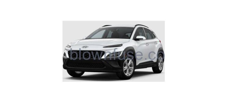 2022 Hyundai Kona EV feature