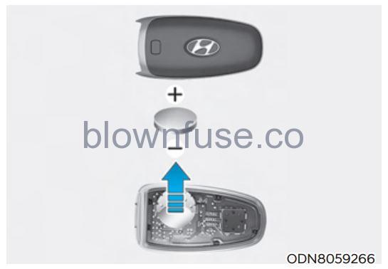 2022 Hyundai Tucson Accessing your vehicle fig 11