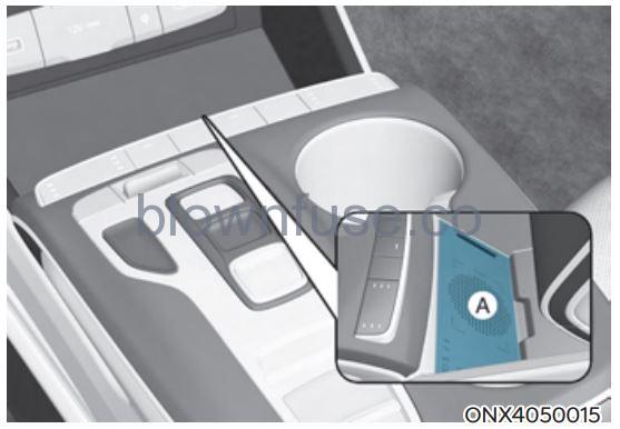 2022 Hyundai Tucson Accessing your vehicle fig 13