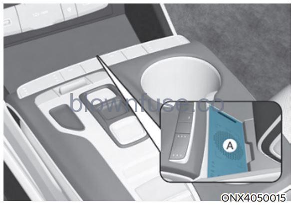 2022 Hyundai Tucson Accessing your vehicle fig 16