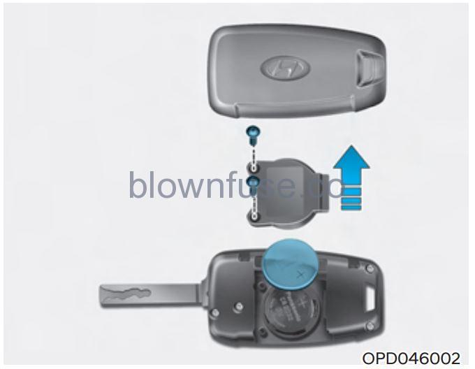 2022 Hyundai Tucson Accessing your vehicle fig 3