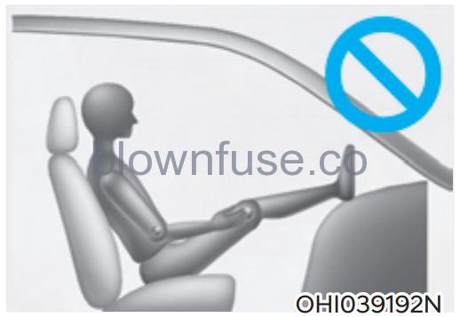 2022 Hyundai Tucson Air bag - supplemental restraint system fig 15