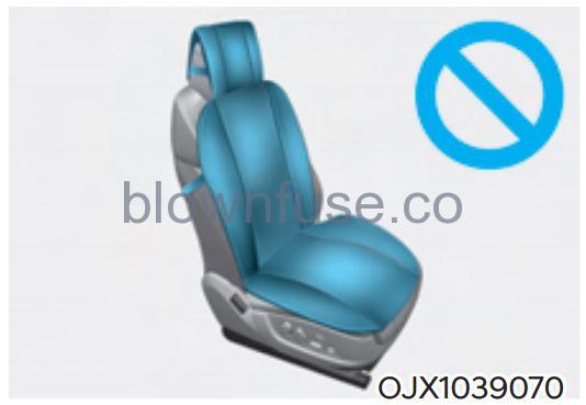 2022 Hyundai Tucson Air bag - supplemental restraint system fig 18