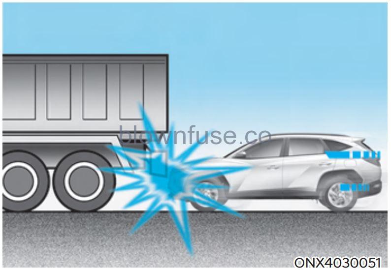 2022 Hyundai Tucson Air bag - supplemental restraint system fig 30