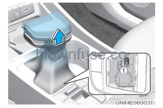 2022 Hyundai Tucson Automatic transmission fig 2