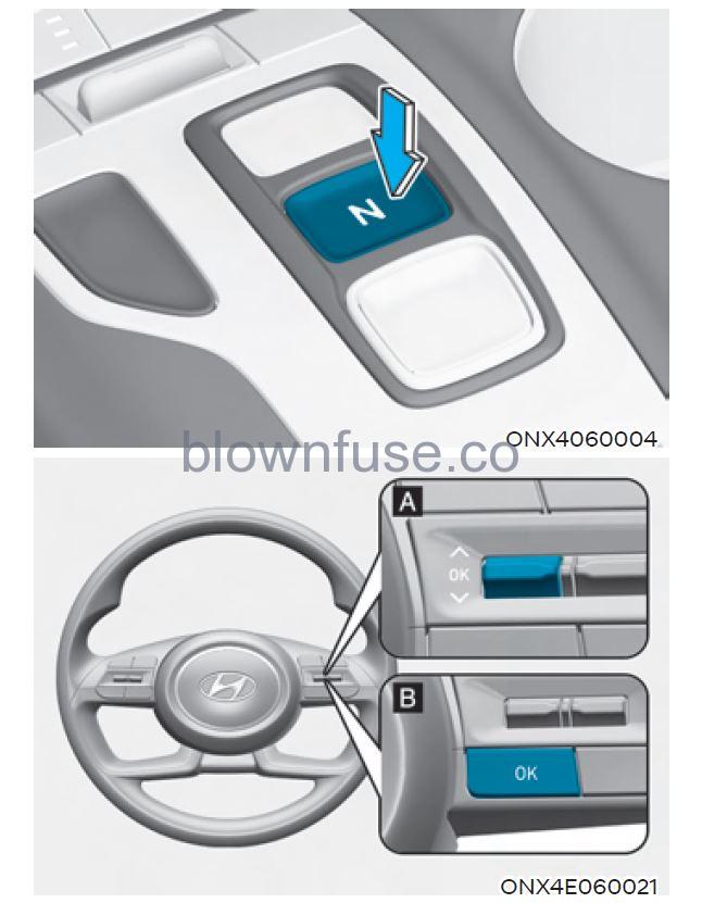 2022 Hyundai Tucson Automatic transmission fig 5