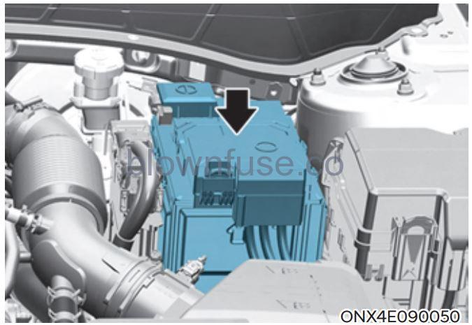 2022 Hyundai Tucson Battery fig 7