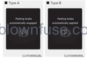 2022 Hyundai Tucson Braking system fig 11