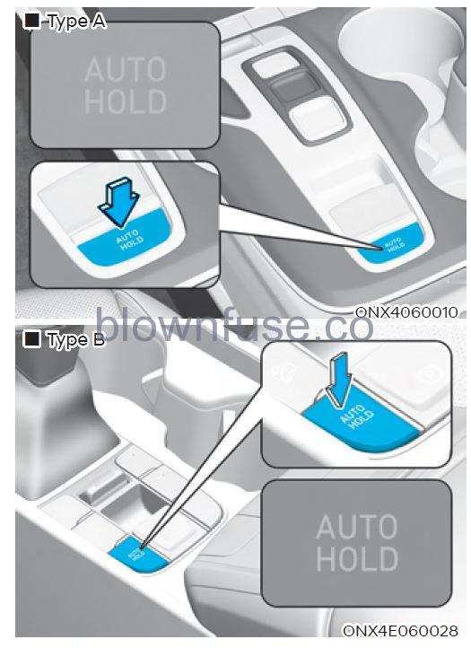 2022 Hyundai Tucson Braking system fig 12