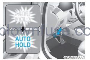 2022 Hyundai Tucson Braking system fig 13