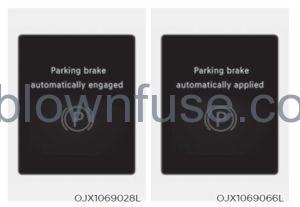 2022 Hyundai Tucson Braking system fig 15