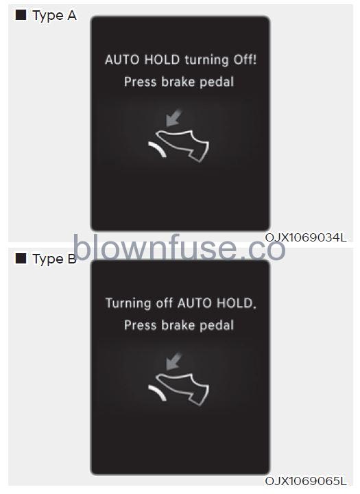 2022 Hyundai Tucson Braking system fig 16