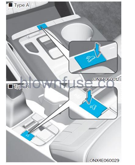 2022 Hyundai Tucson Braking system fig 3