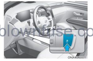 2022 Hyundai Tucson Braking system fig 7