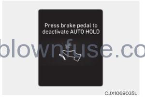 2022 Hyundai Tucson Braking system fig 9