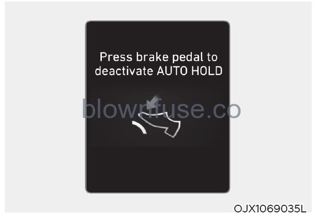 2022 Hyundai Tucson Braking system fig 9