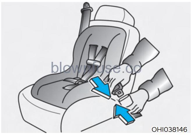 2022 Hyundai Tucson Child Restraint System (CRS) fig 8