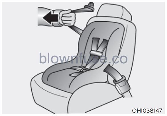 2022 Hyundai Tucson Child Restraint System (CRS) fig 9