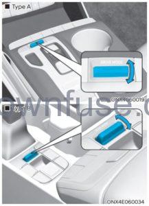 2022 Hyundai Tucson Drive mode integrated control system fig 1