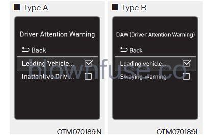 2022 Hyundai Tucson Driving Safety fig 15