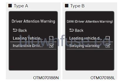 2022 Hyundai Tucson Driving Safety fig 16