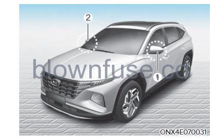 2022 Hyundai Tucson Driving Safety fig 2