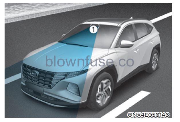 2022 Hyundai Tucson Driving Safety fig 23