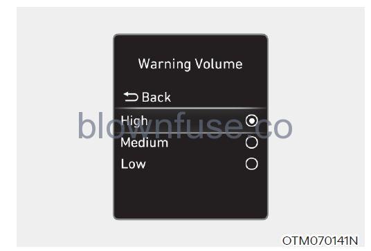 2022 Hyundai Tucson Driving Safety fig 36